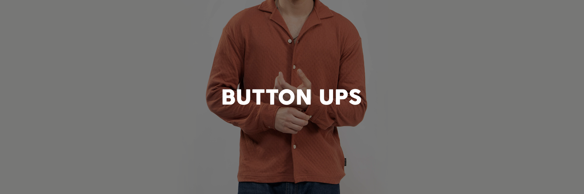 Men Button Ups