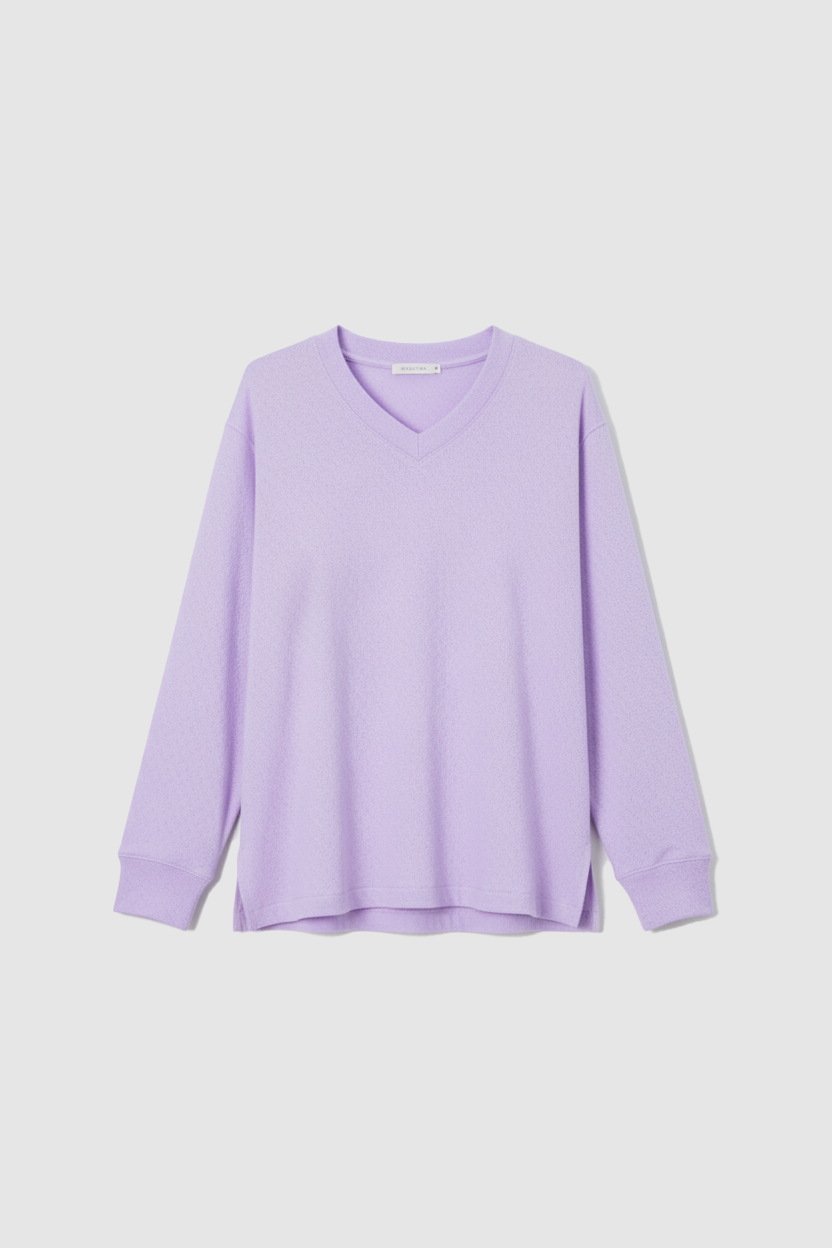 Neck Luxe Top