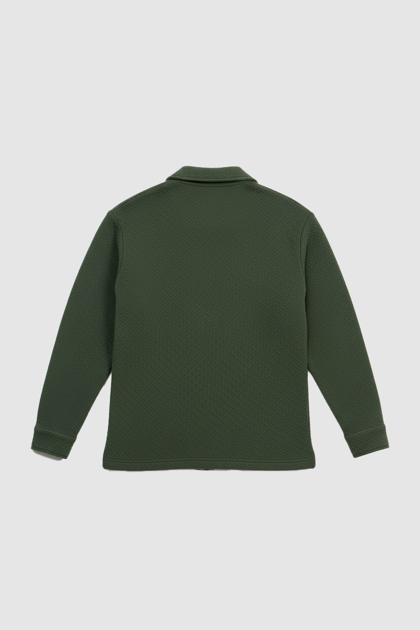Olivine Full Sleeve Button Up