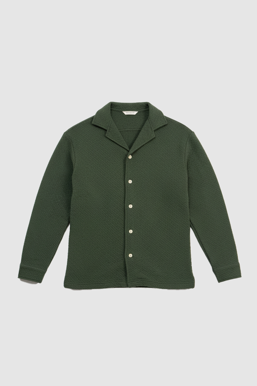 Olivine Full Sleeve Button Up