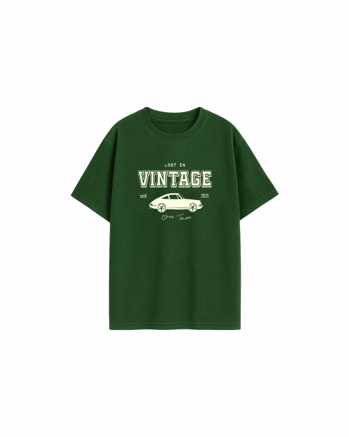 Halftone Heritage Tee