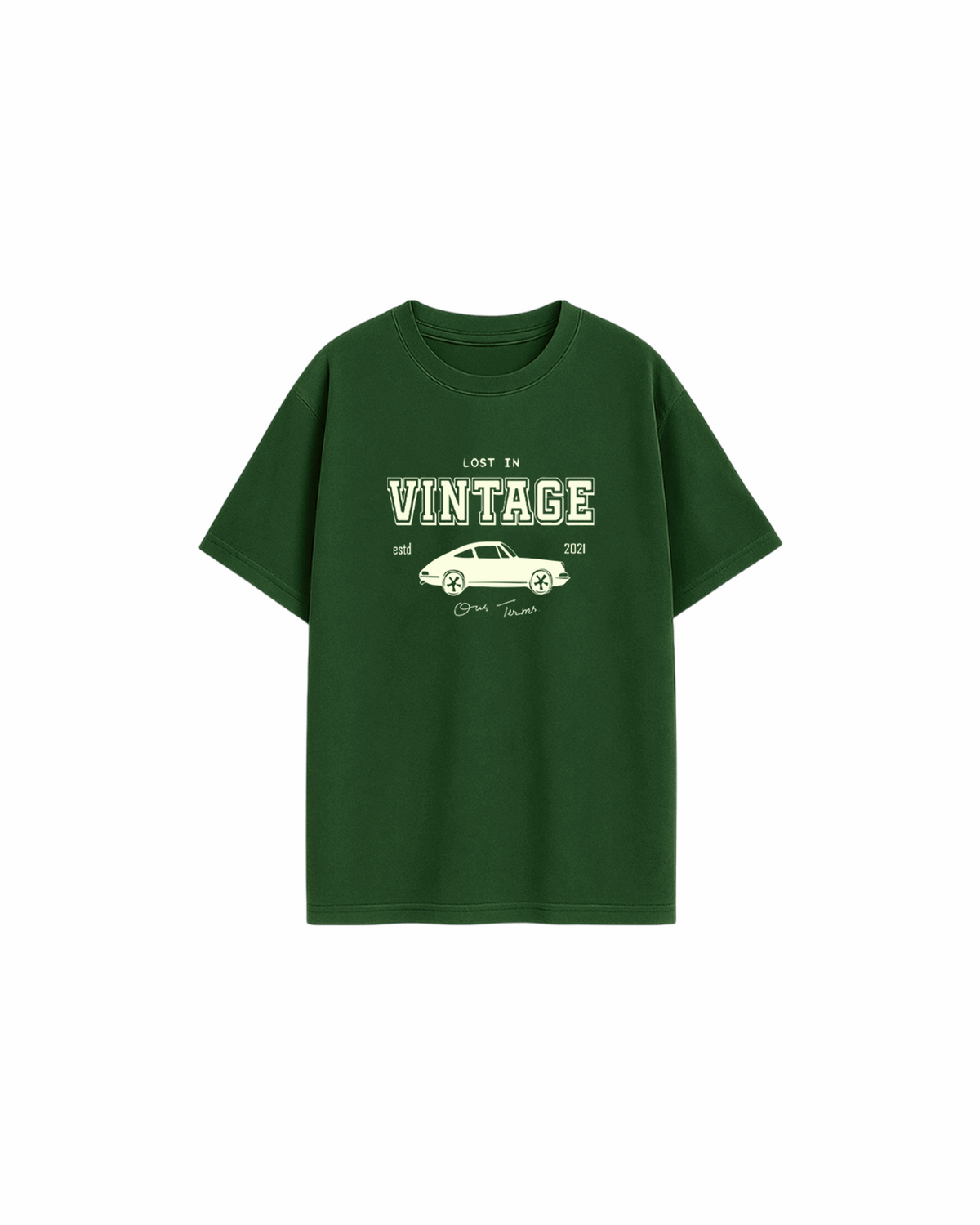 Halftone Heritage Tee