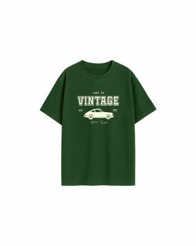 Halftone Heritage Tee