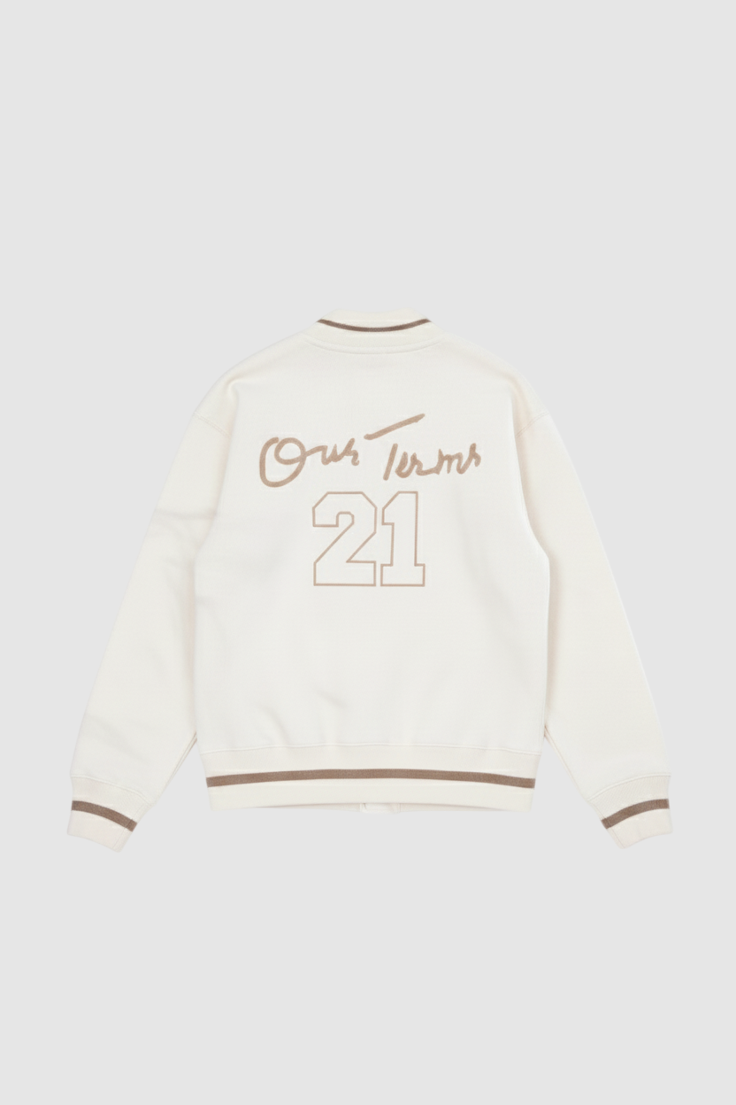 Ourterms Varsity Jacket