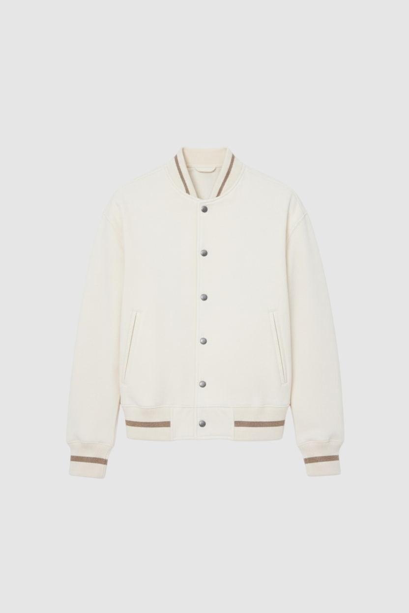 Ourterms Varsity Jacket