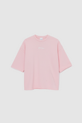 Pink Hue Terry T-Shirt
