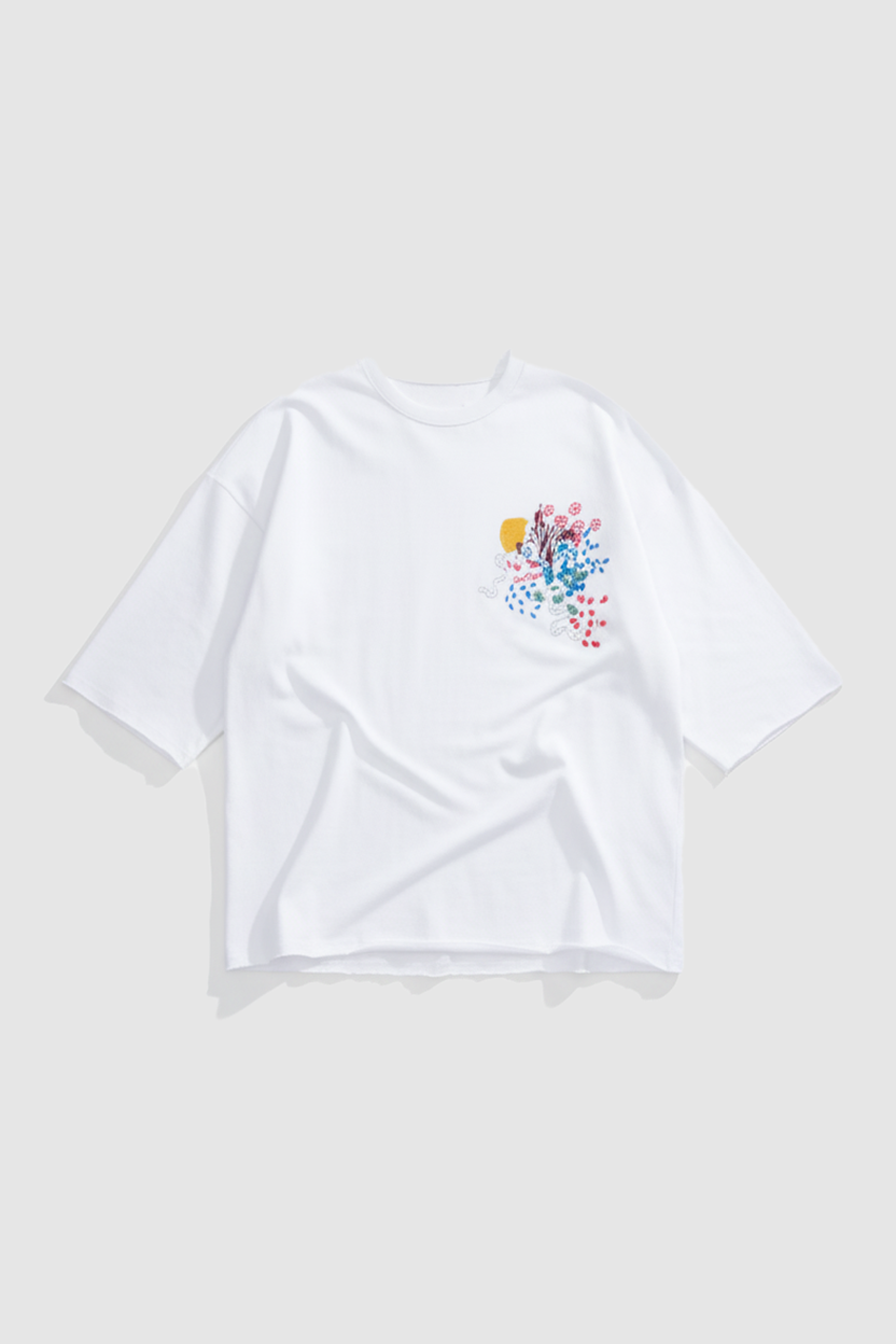 Vivid Thread Terry T-Shirt
