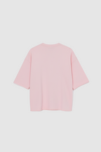 Pink Hue Terry T-Shirt