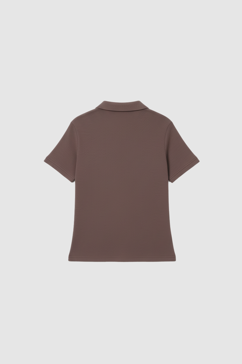 Collar Fit Top