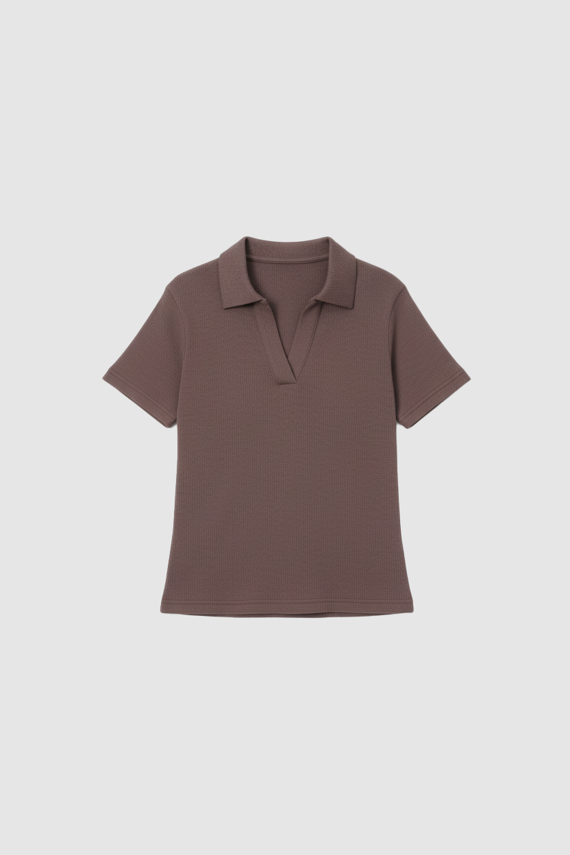 Collar Fit Top