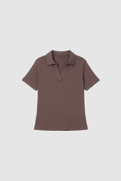 Collar Fit Top