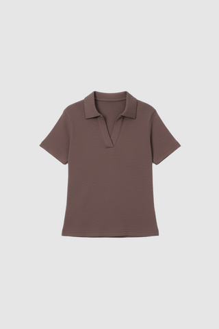 Collar Fit Top