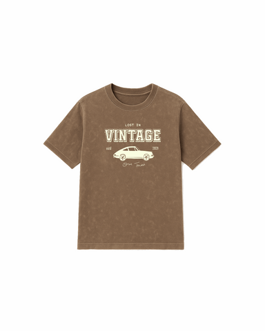 Halftone Heritage Tee
