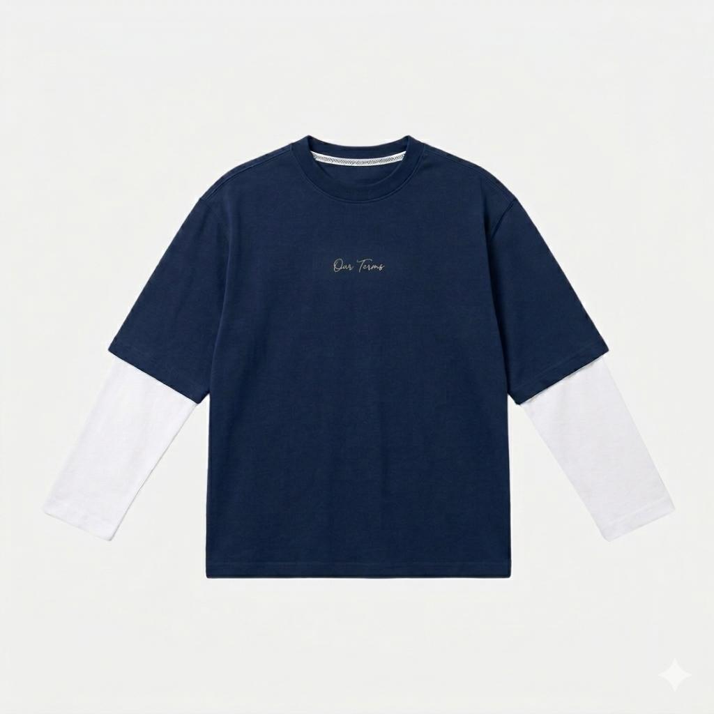 Navy Tee