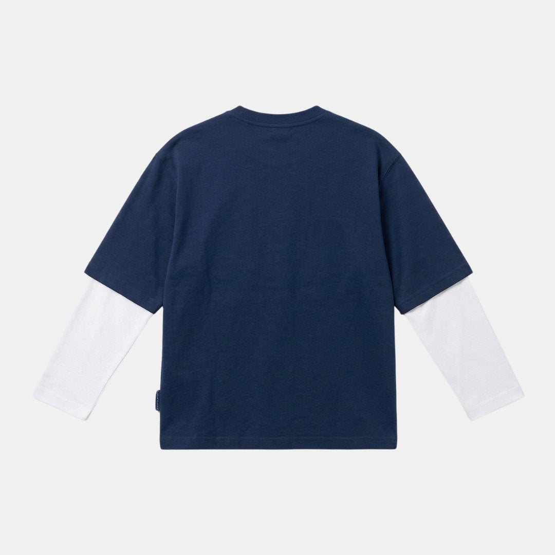 Navy Tee