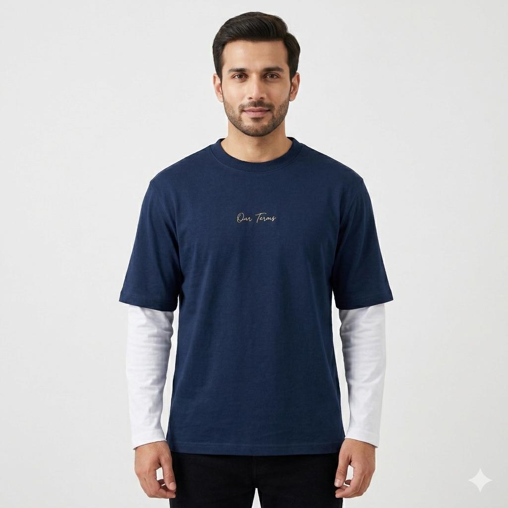 Navy Tee