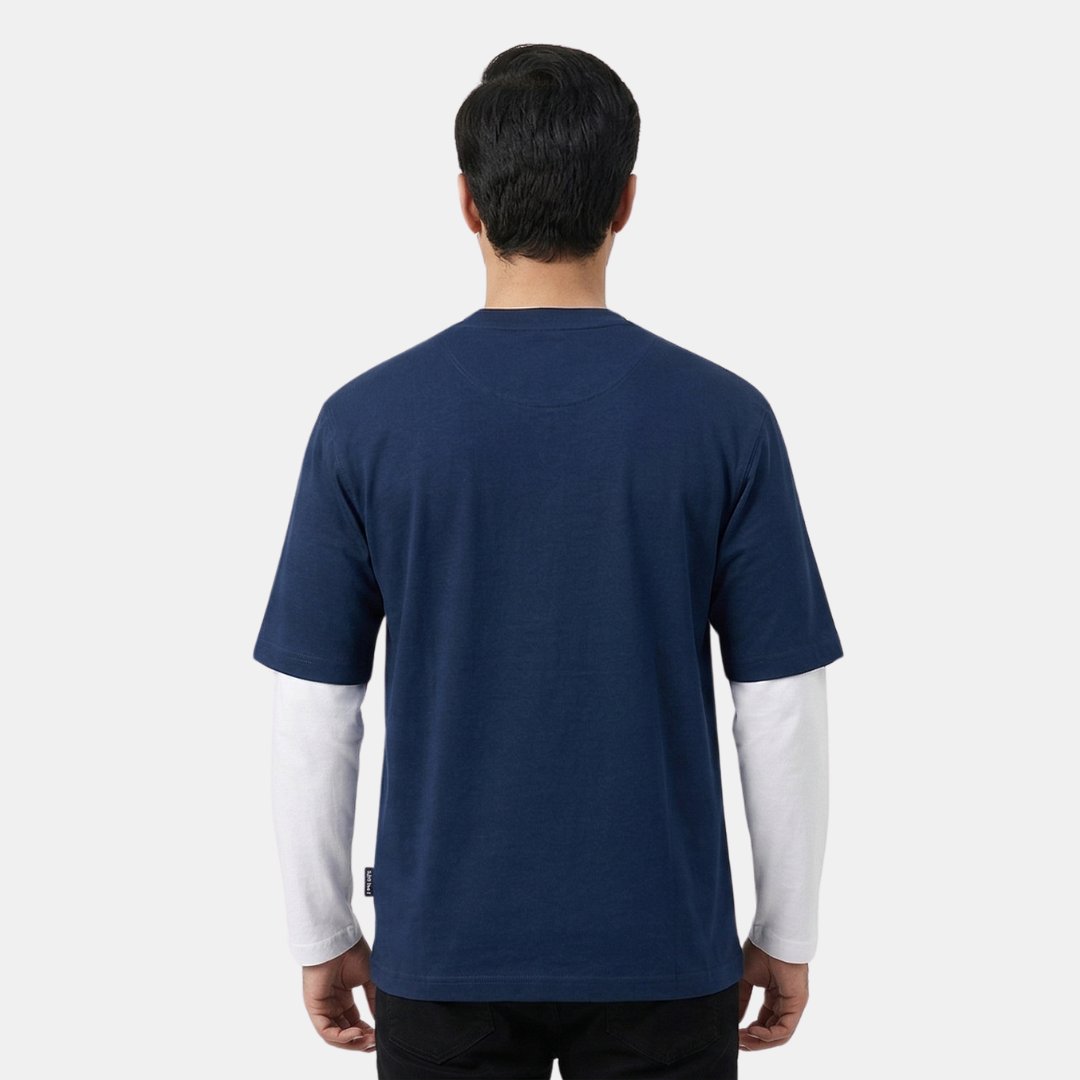 Navy Tee