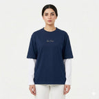 Navy Tee
