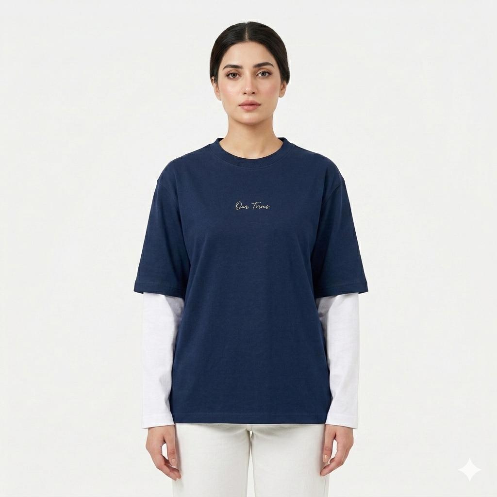 Navy Tee