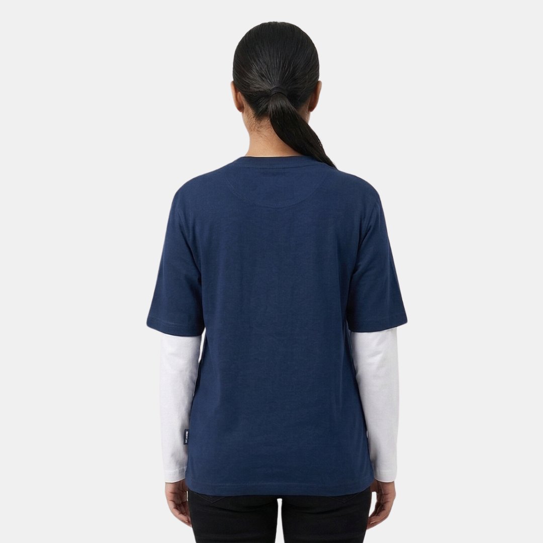 Navy Tee