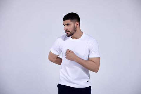 Crisp White T-Shirt