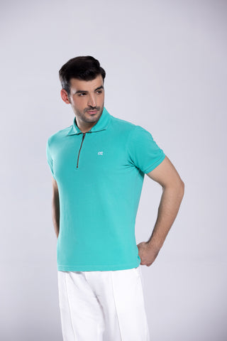 Polo Teal Men