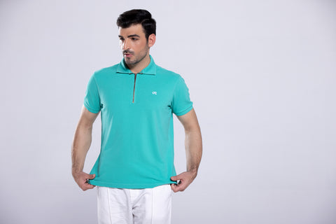 Polo Teal Men