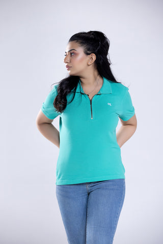 Polo Teal Women