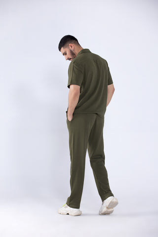 Hemlock Button-Up Co ord Set Men