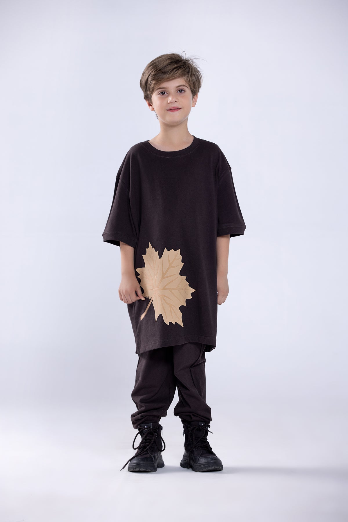 Kids Coca Brown Coord Set