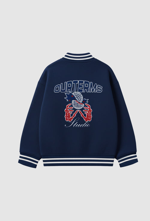 Rogue League Varsity Jacket