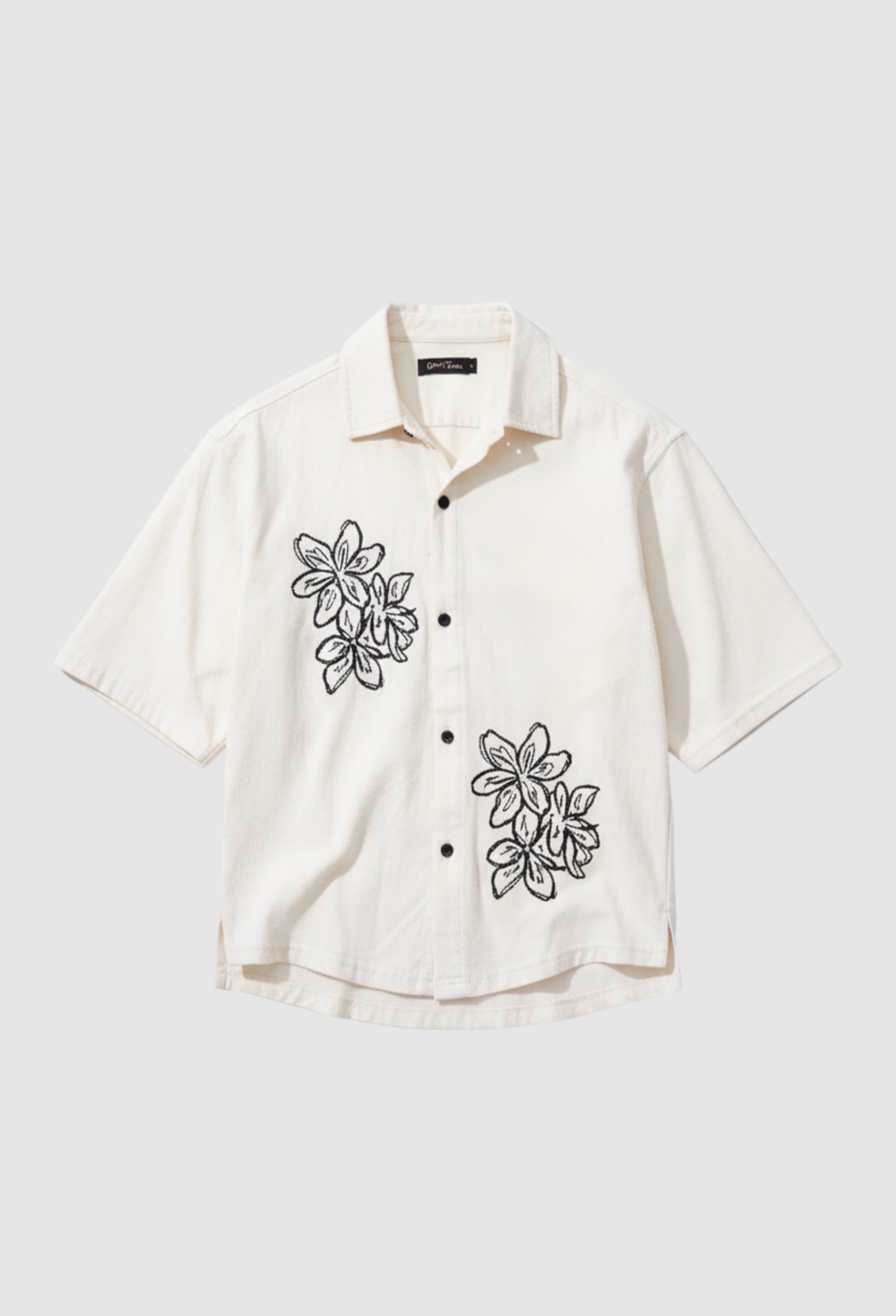 Botanica Stitch Button Up