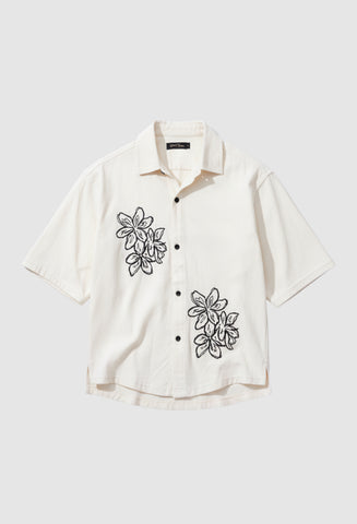 Botanica Stitch Button Up