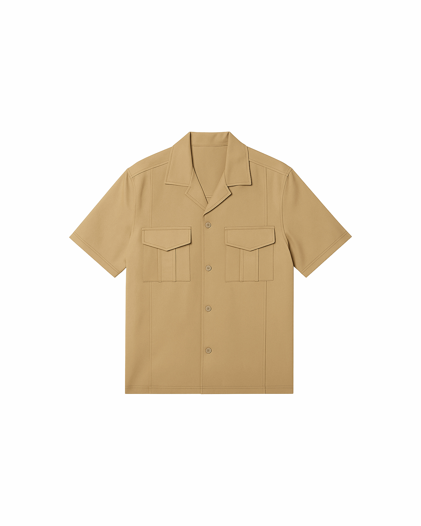 Utility Pocket Shirt