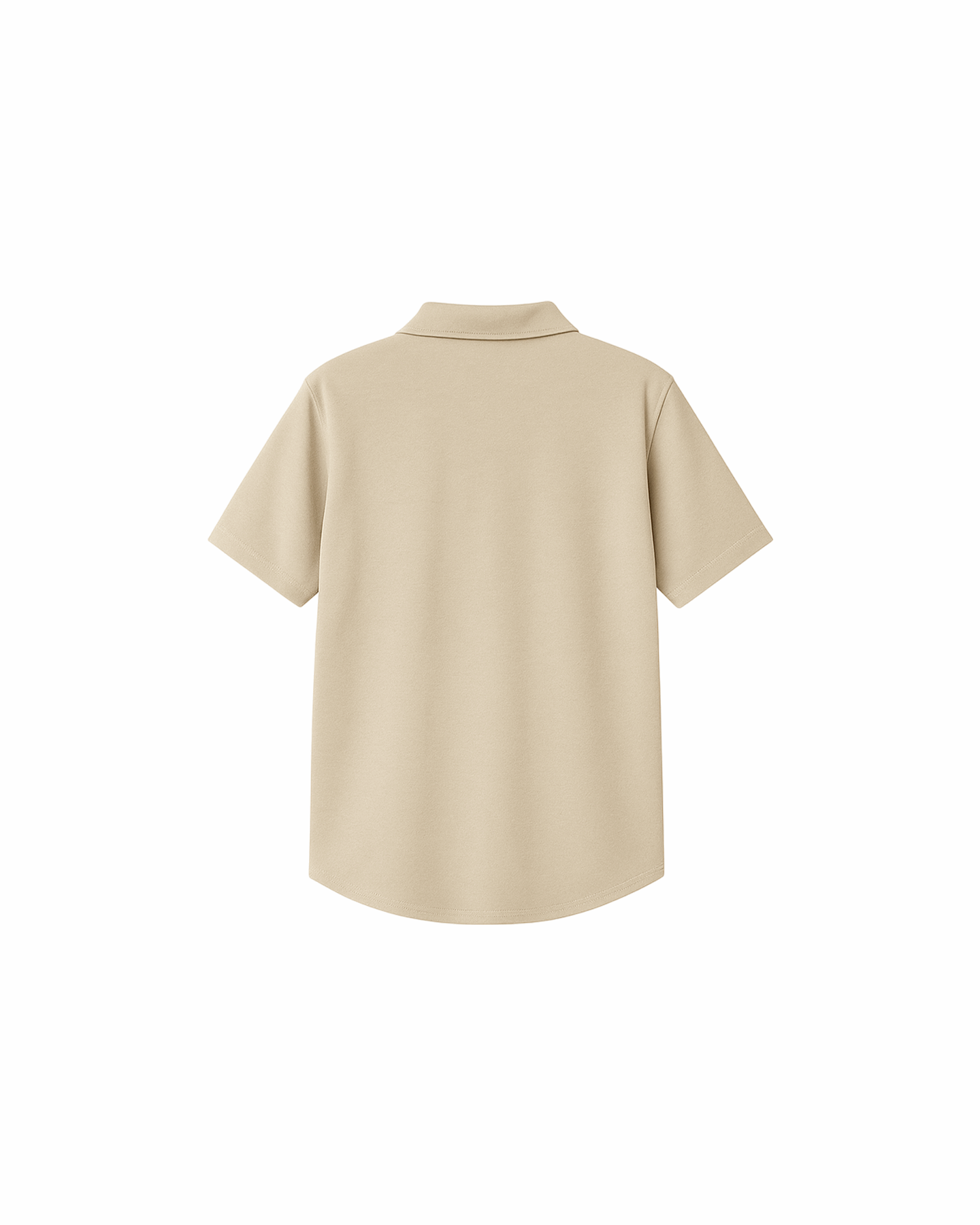 Round Hem Shirt