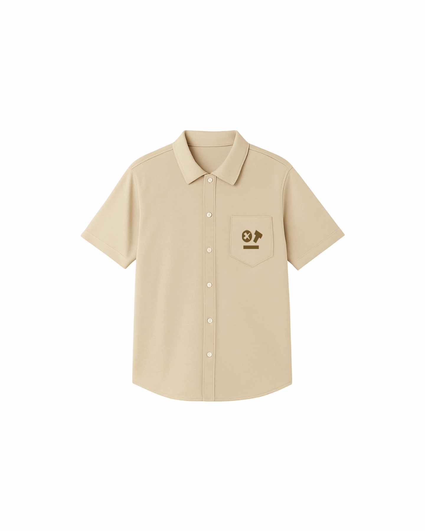 Round Hem Shirt
