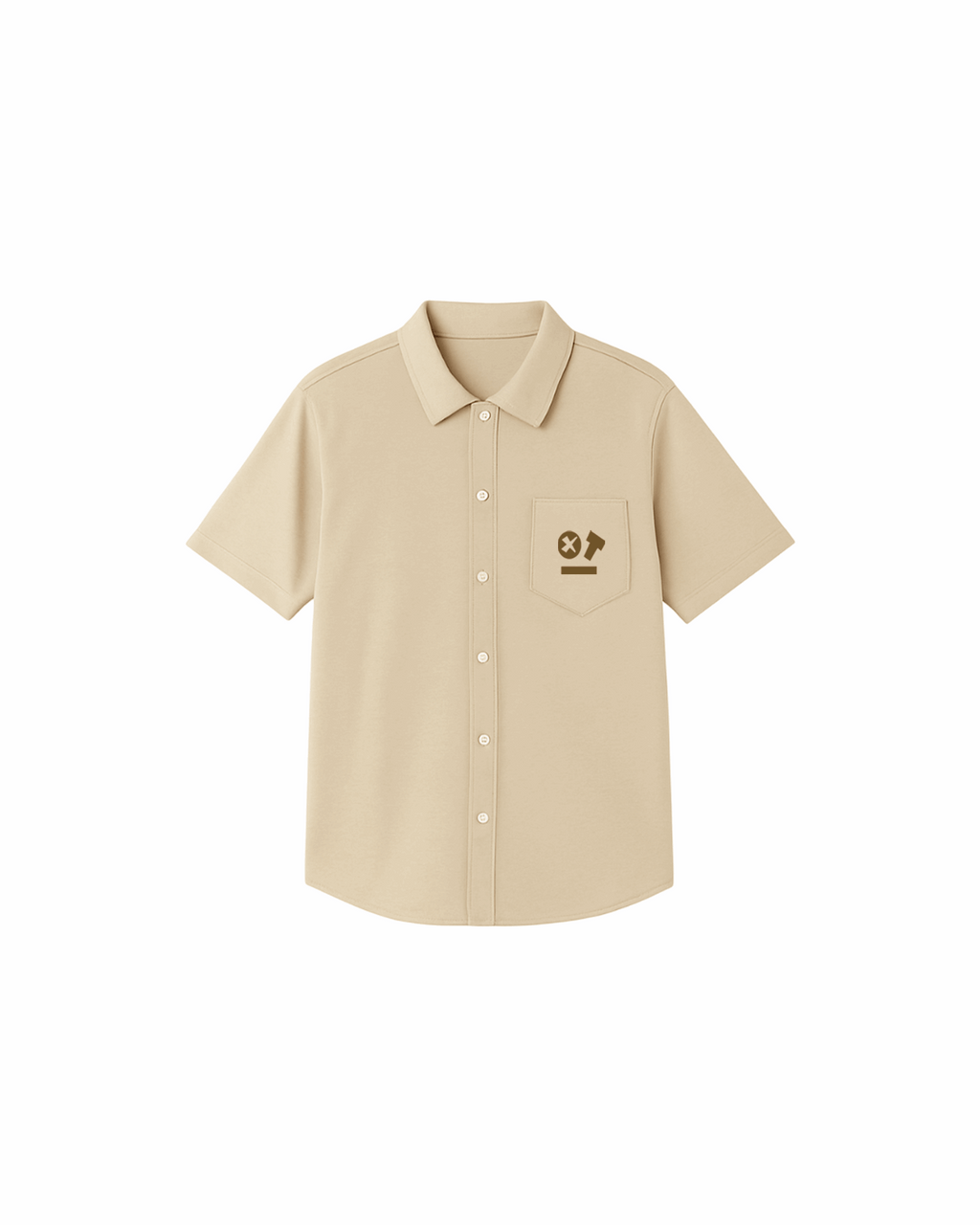 Round Hem Shirt