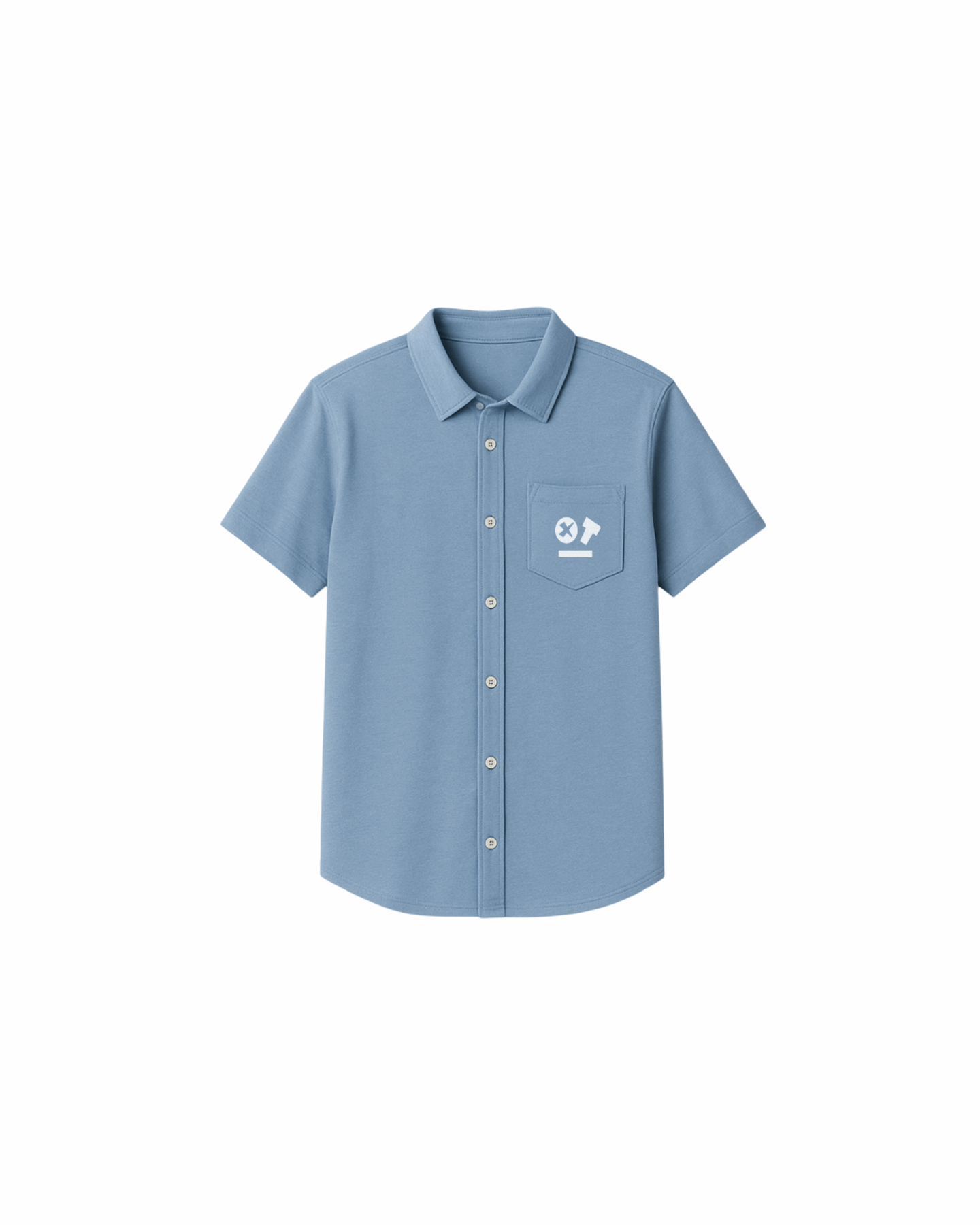 Round Hem Shirt