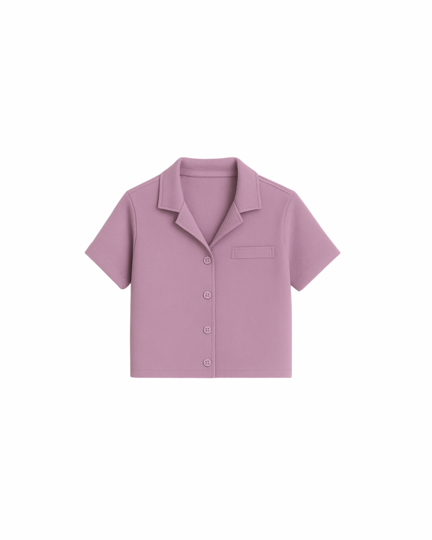 Welt Pocket Crop Shirt