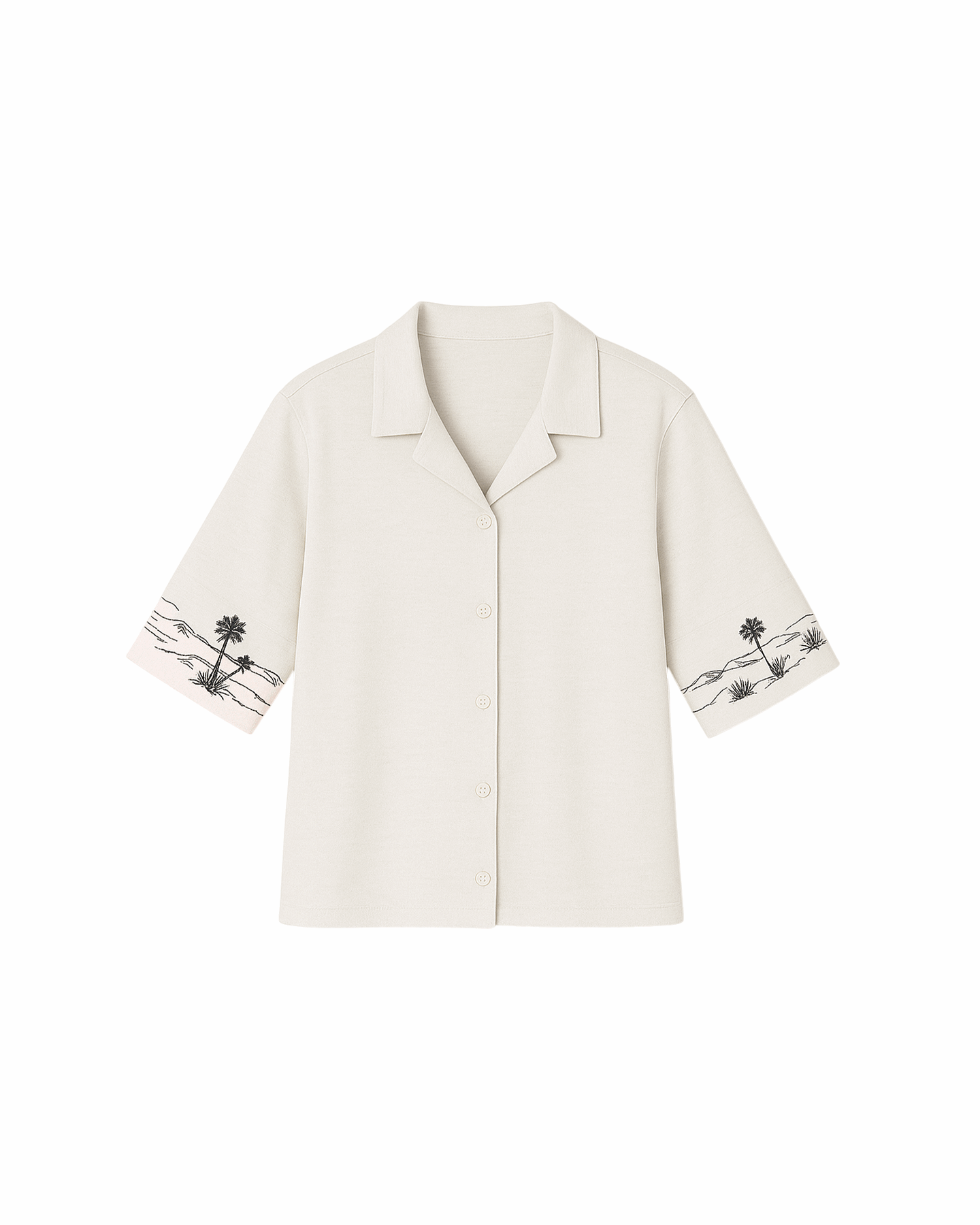 Kimono Hem Shirt