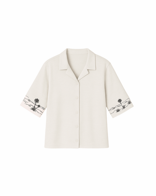 Kimono Hem Shirt