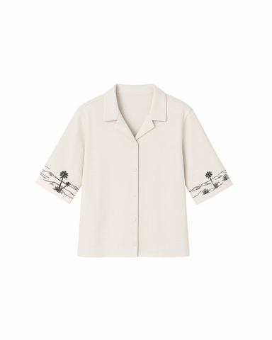 Kimono Hem Shirt