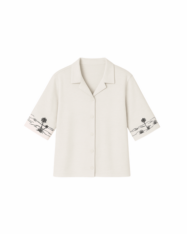 Kimono Hem Shirt