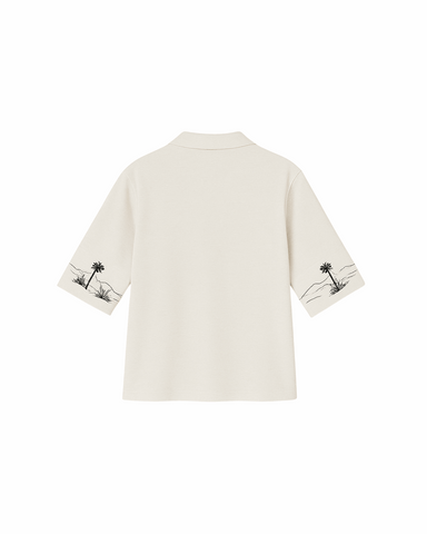 Kimono Hem Shirt