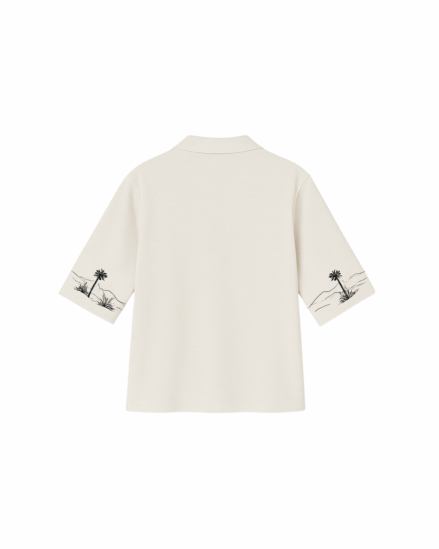 Kimono Hem Shirt