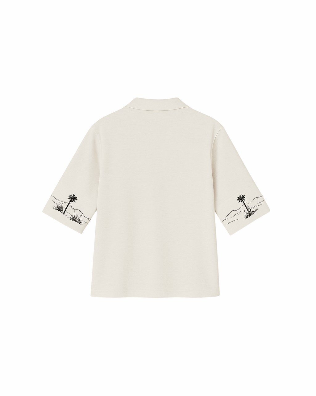 Kimono Hem Shirt