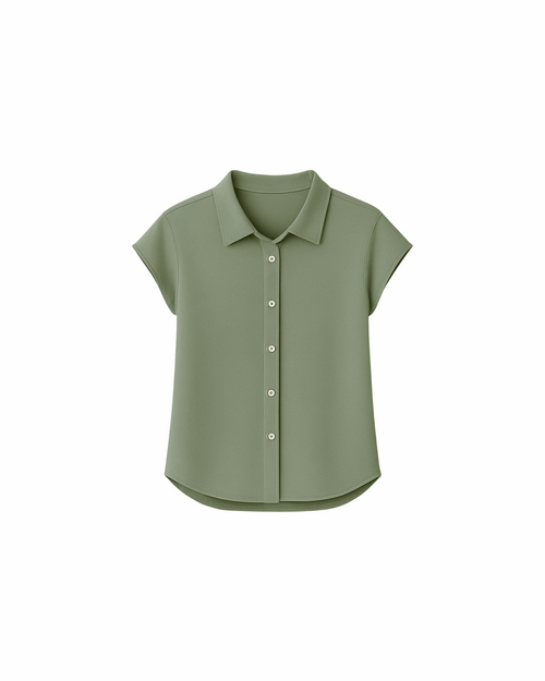 Cap Sleeve Shirt