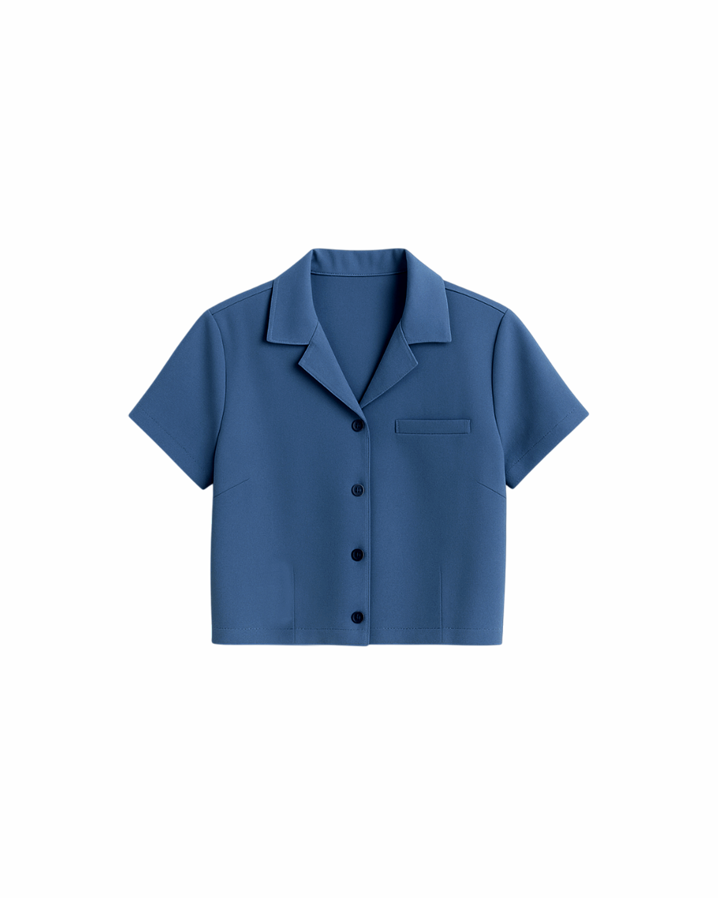 Welt Pocket Crop Shirt