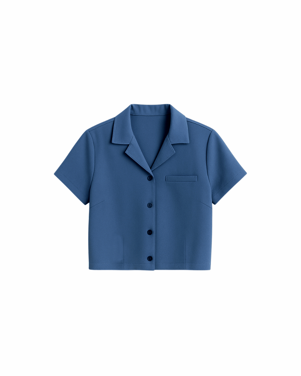Welt Pocket Crop Shirt