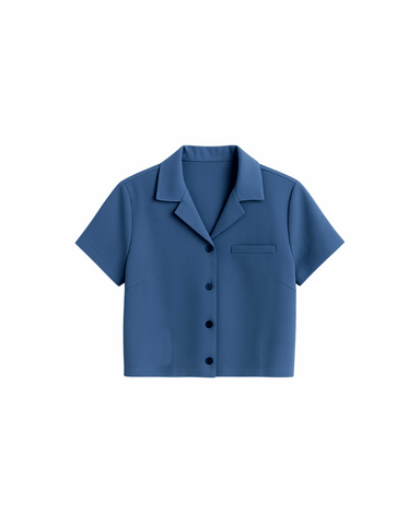 Welt Pocket Crop Shirt